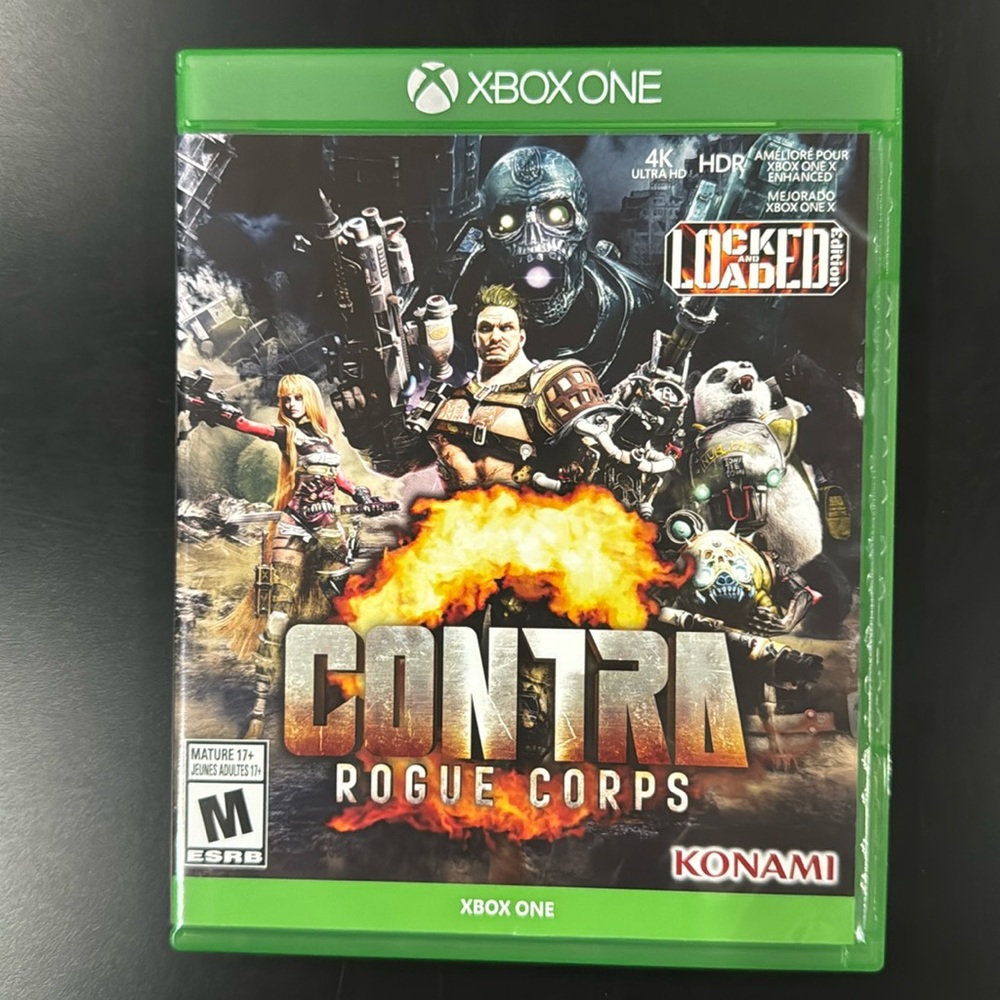 Contra Rogue Corps (Locked and Loaded Edition) - Xbox One Game